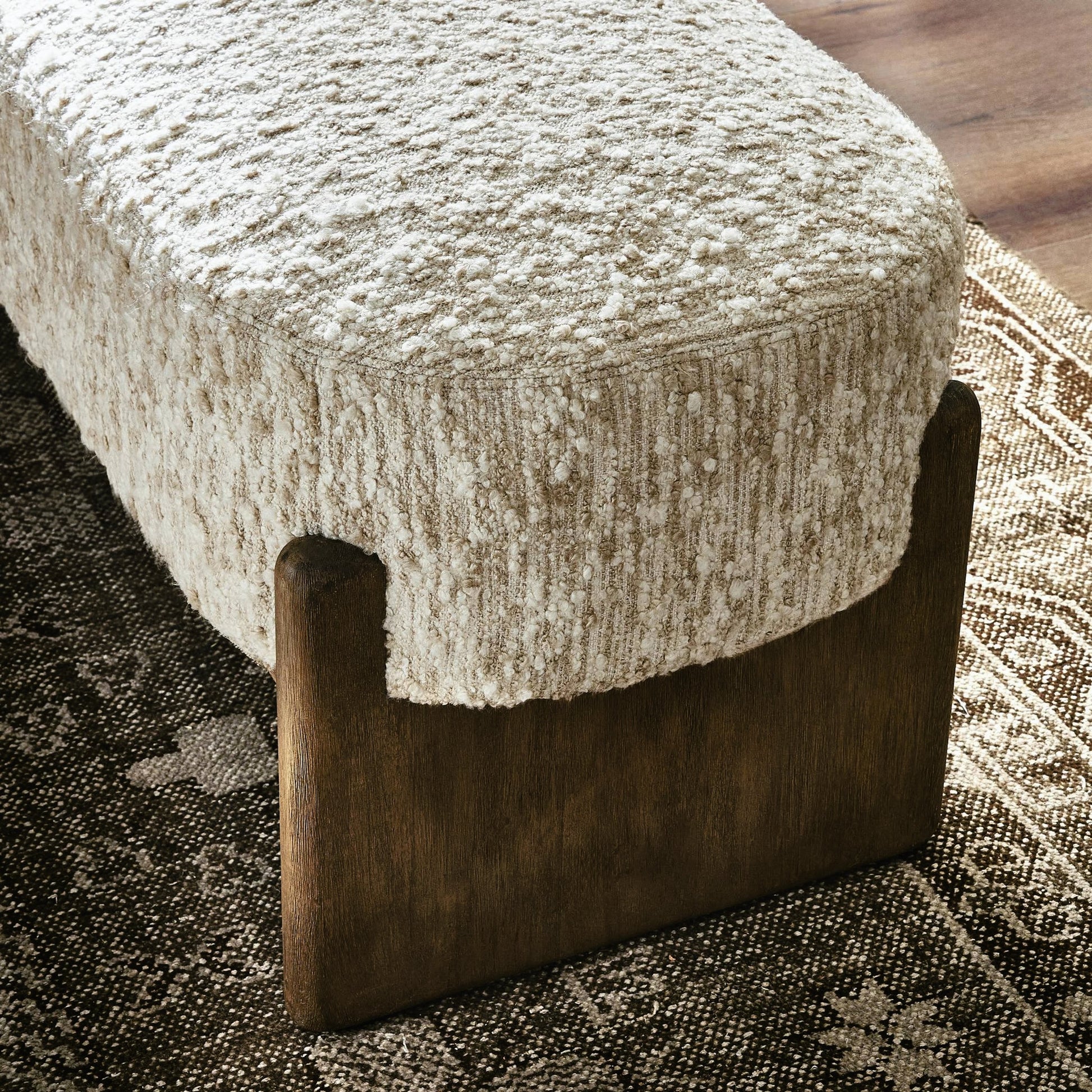 Kirby Accent Bench by Four Hands. Made from unique in a modern style.