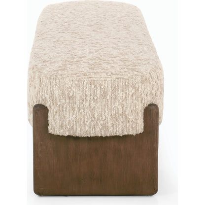 Kirby Accent Bench by Four Hands. Made from unique in a modern style.