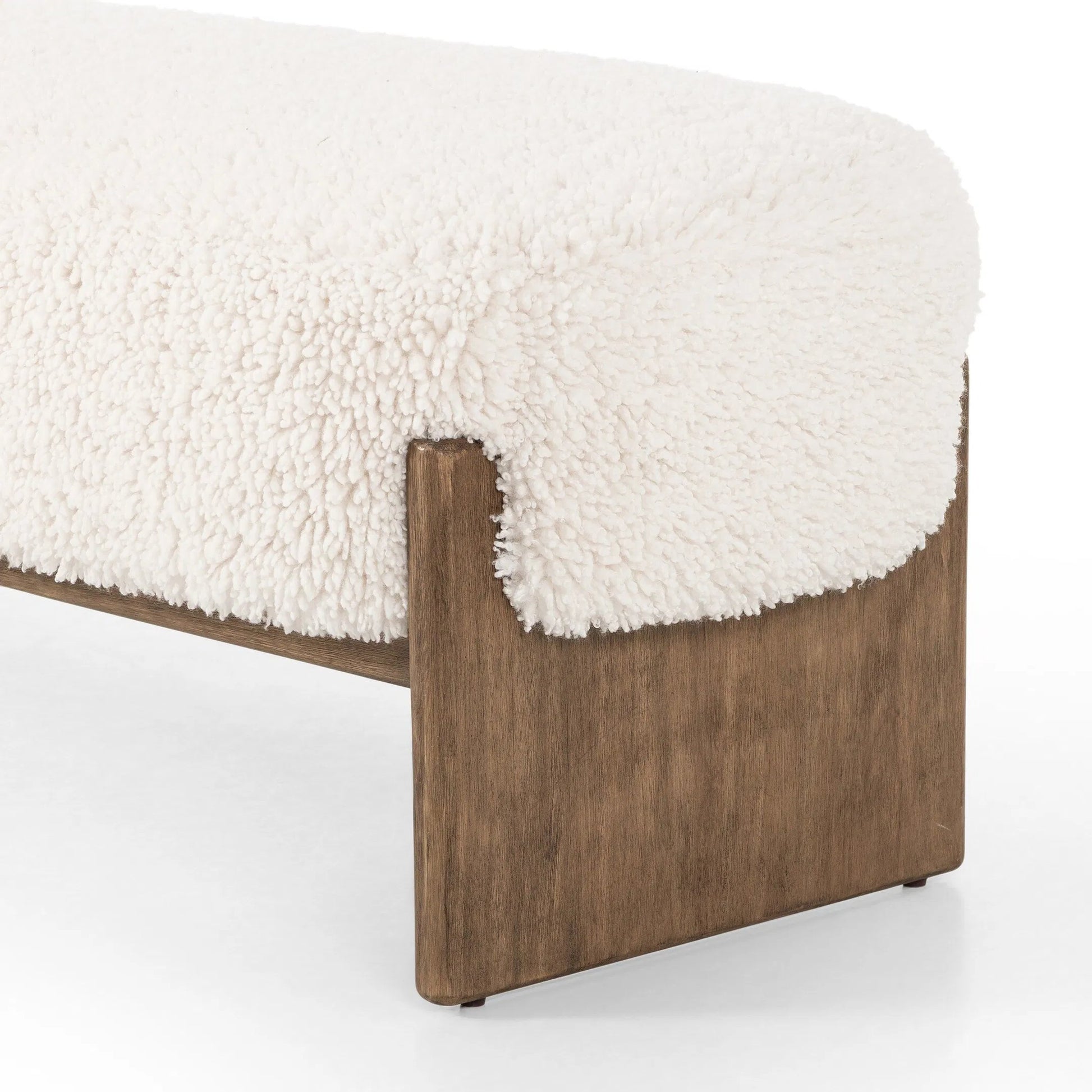 Kirby Accent Bench by Four Hands. Made from unique in a modern style.