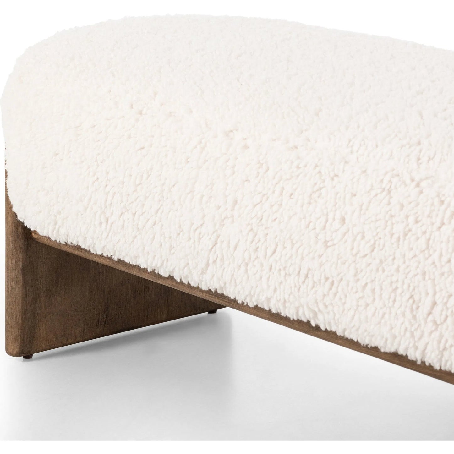 018 SI-2257137 | Closeup | Kirby Accent Bench by Four Hands. Made from unique in a modern style.