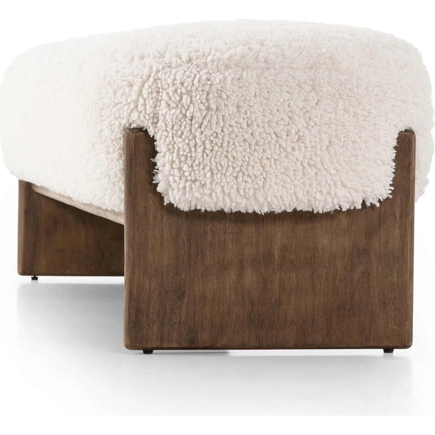 019 SI-2257137 | Closeup | Kirby Accent Bench by Four Hands. Made from unique in a modern style.
