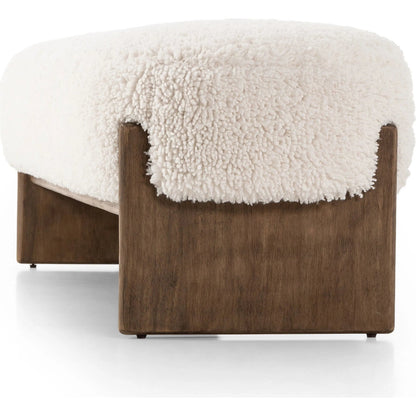 Kirby Accent Bench by Four Hands. Made from unique in a modern style.