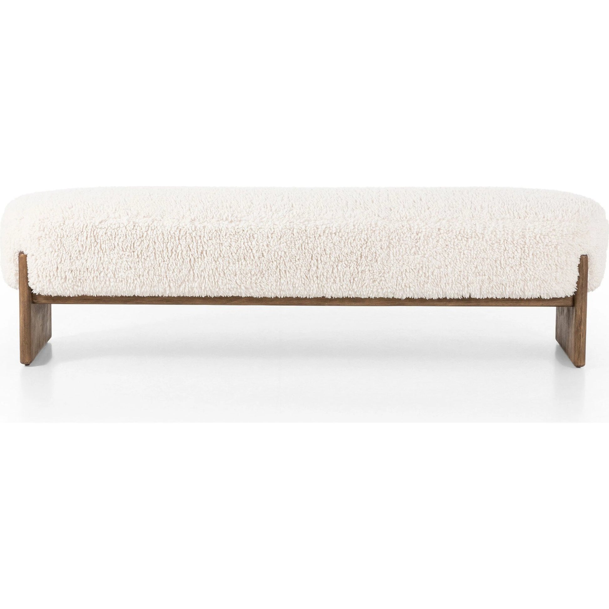 Kirby Accent Bench by Four Hands. Made from unique in a modern style.