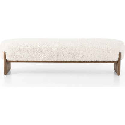 Kirby Accent Bench by Four Hands. Made from unique in a modern style.