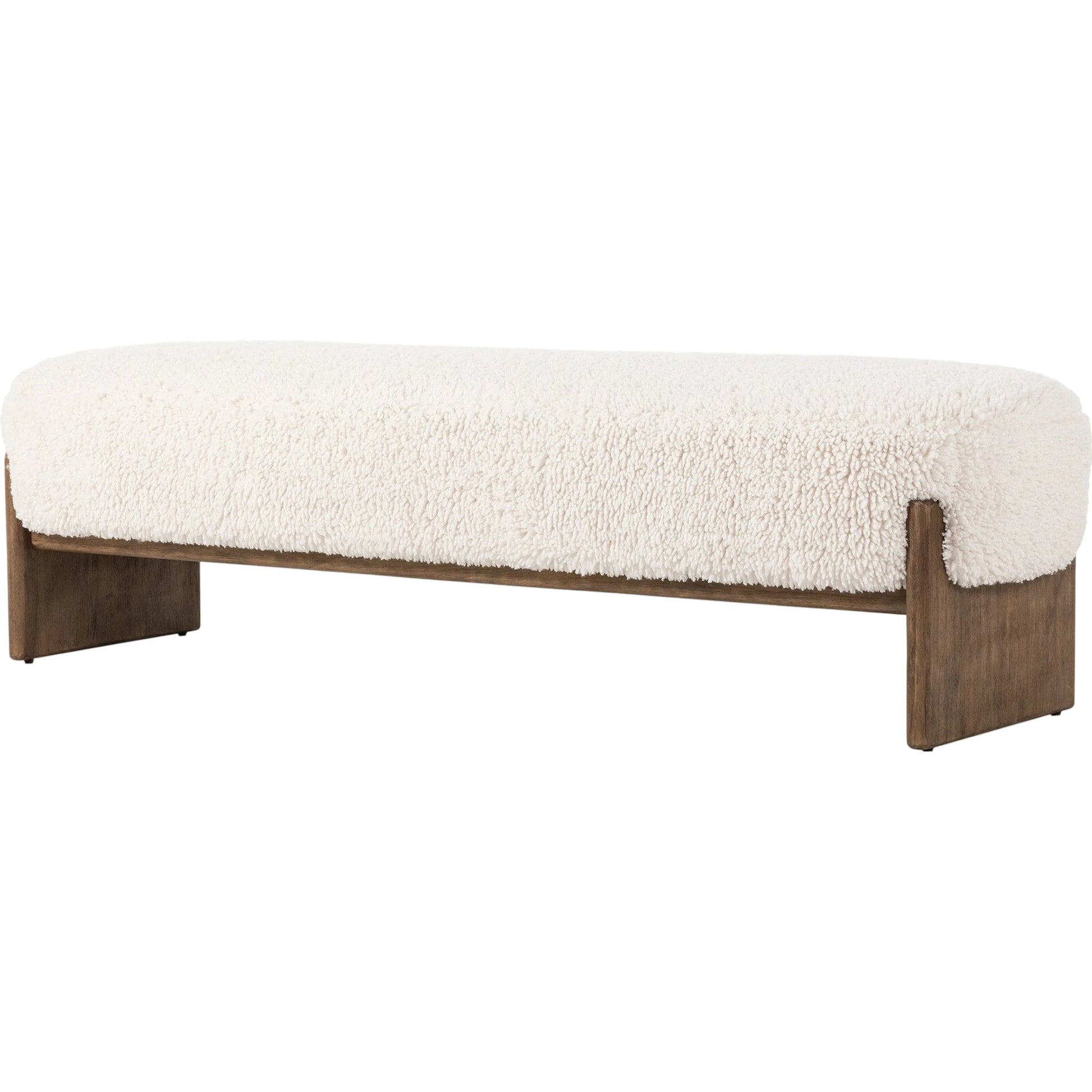 Kirby Accent Bench by Four Hands. Made from unique in a modern style.