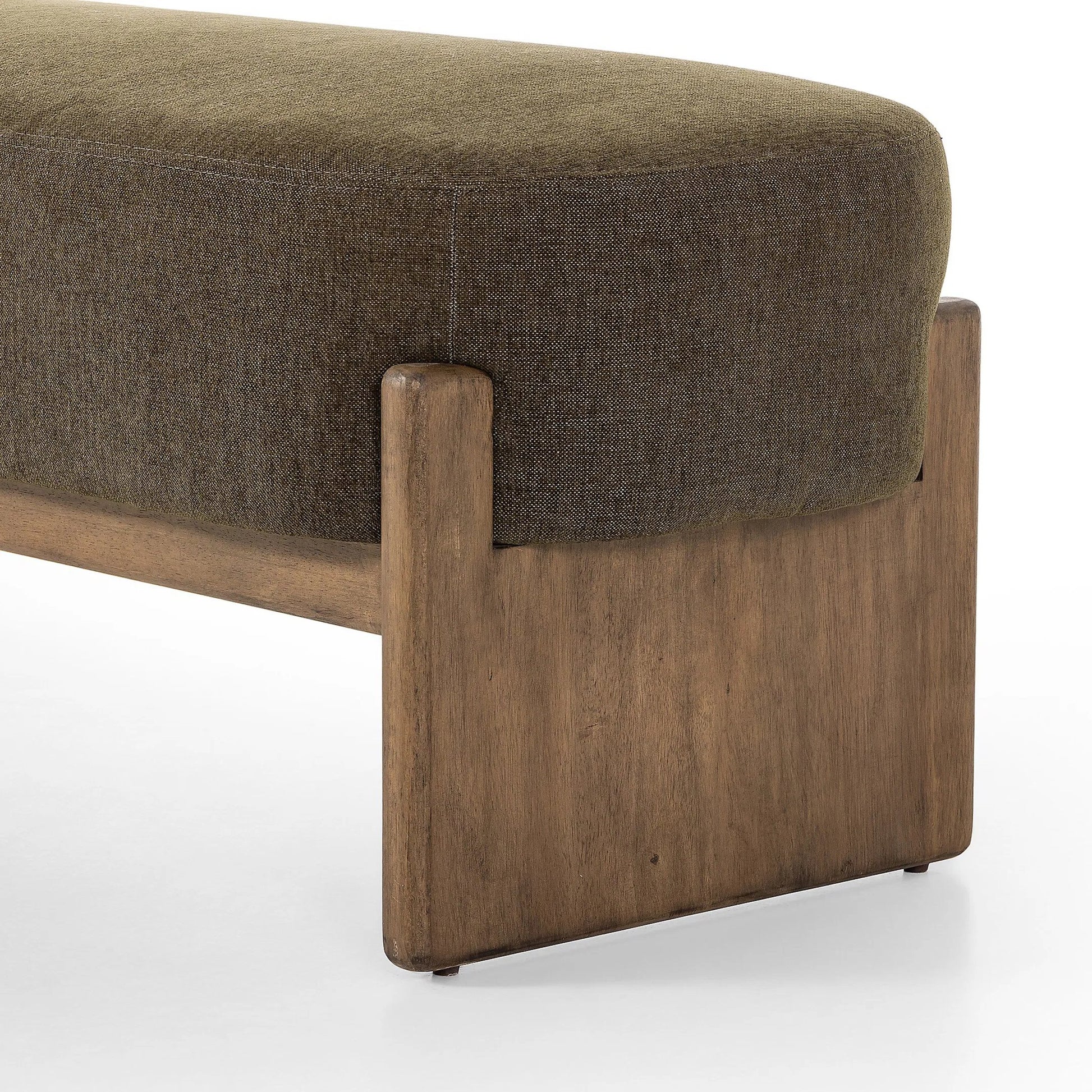 Kirby Accent Bench by Four Hands. Made from unique in a modern style.