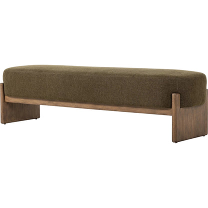 Kirby Accent Bench by Four Hands. Made from unique in a modern style.