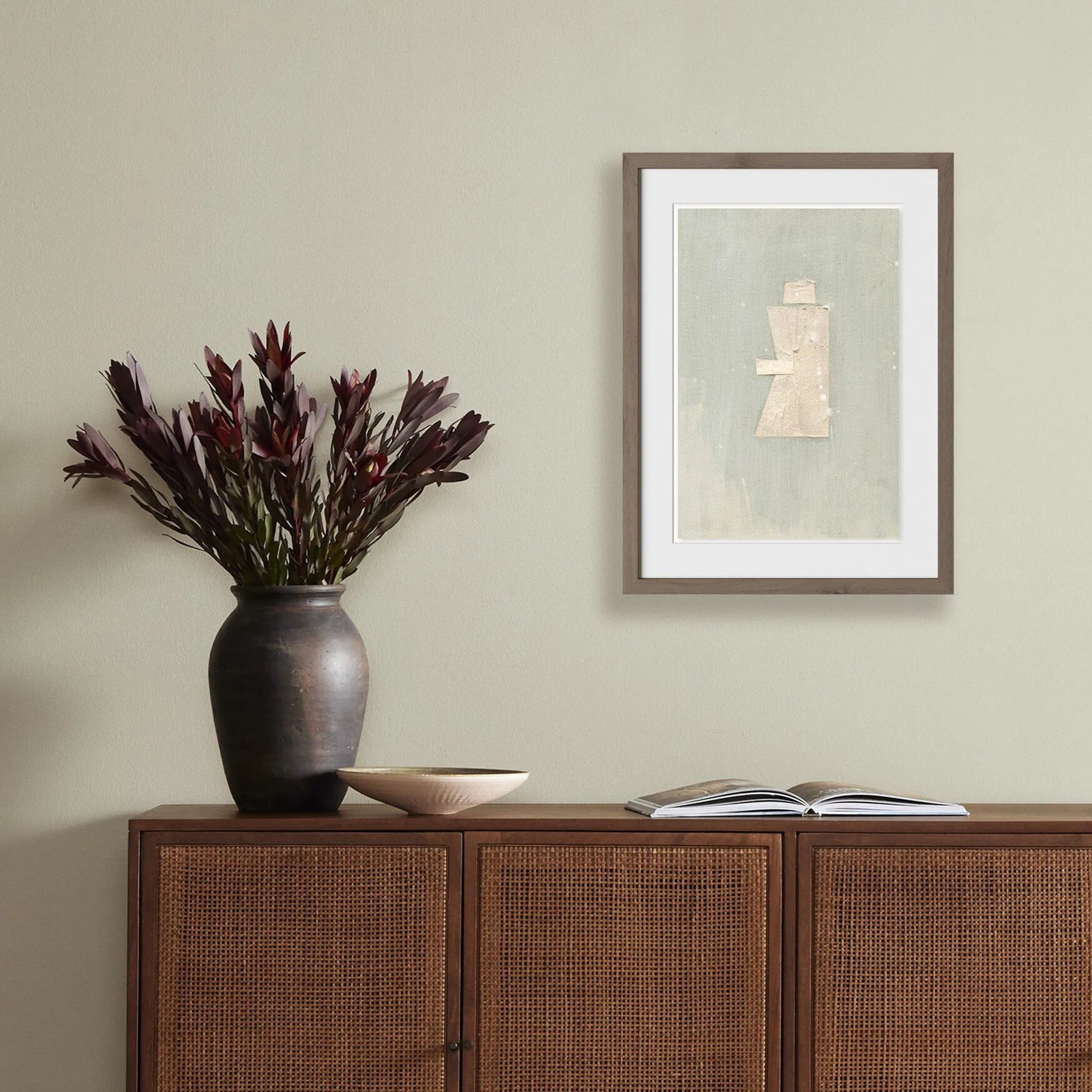 Galactic V by Jade Dacay by Four Hands. Made from matte canvas in a modern style.