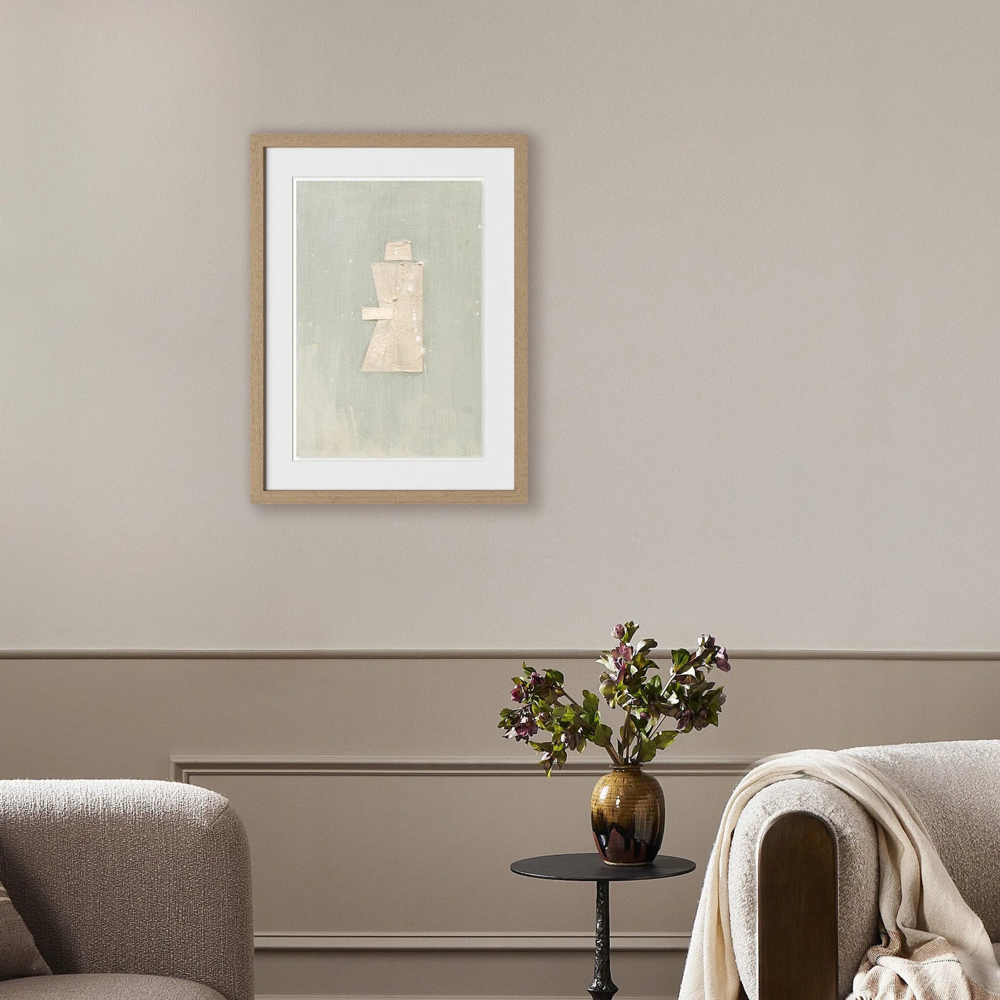 Galactic V by Jade Dacay by Four Hands. Made from matte canvas in a modern style.