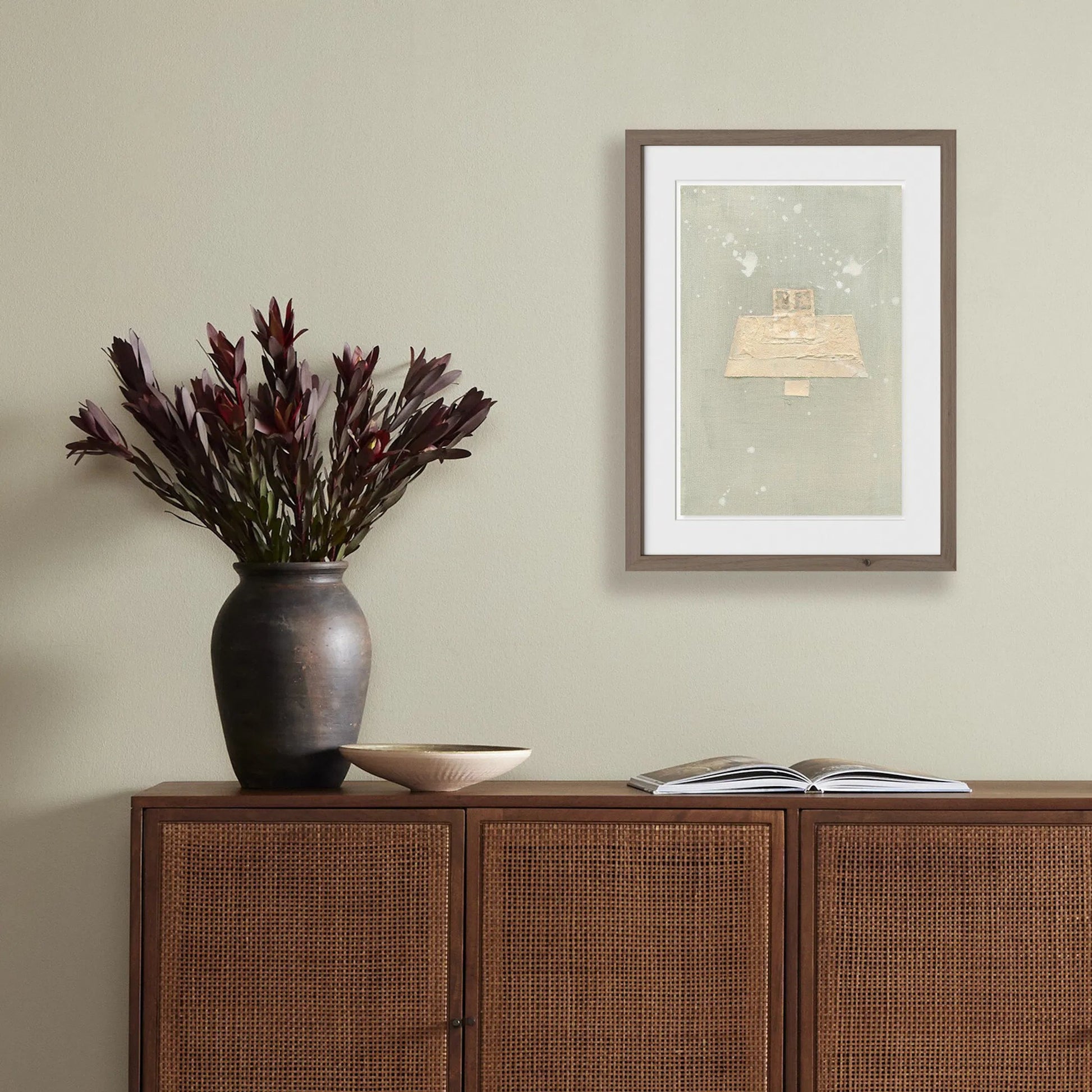Galactic VIII by Jade Dacay by Four Hands. Made from matte canvas in a modern style.