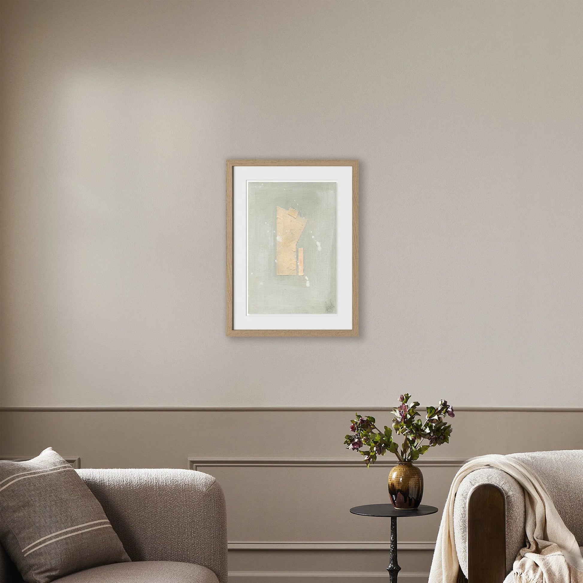 Galactic IX by Jade Dacay by Four Hands. Made from matte canvas in a modern style.