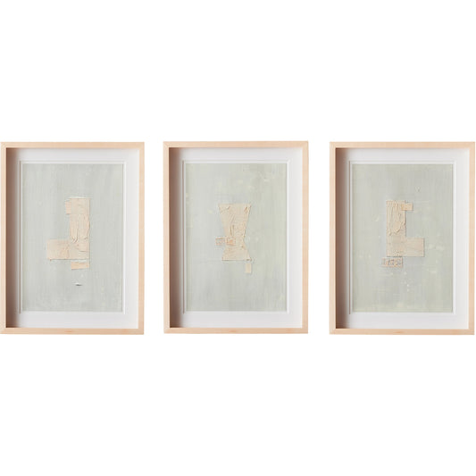Galactic Triptych I by Jade Dacay by Four Hands. Made from matte canvas in a modern style.