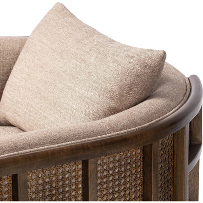 June Swivel Chair by Four Hands. Made from unique in a transitional style.