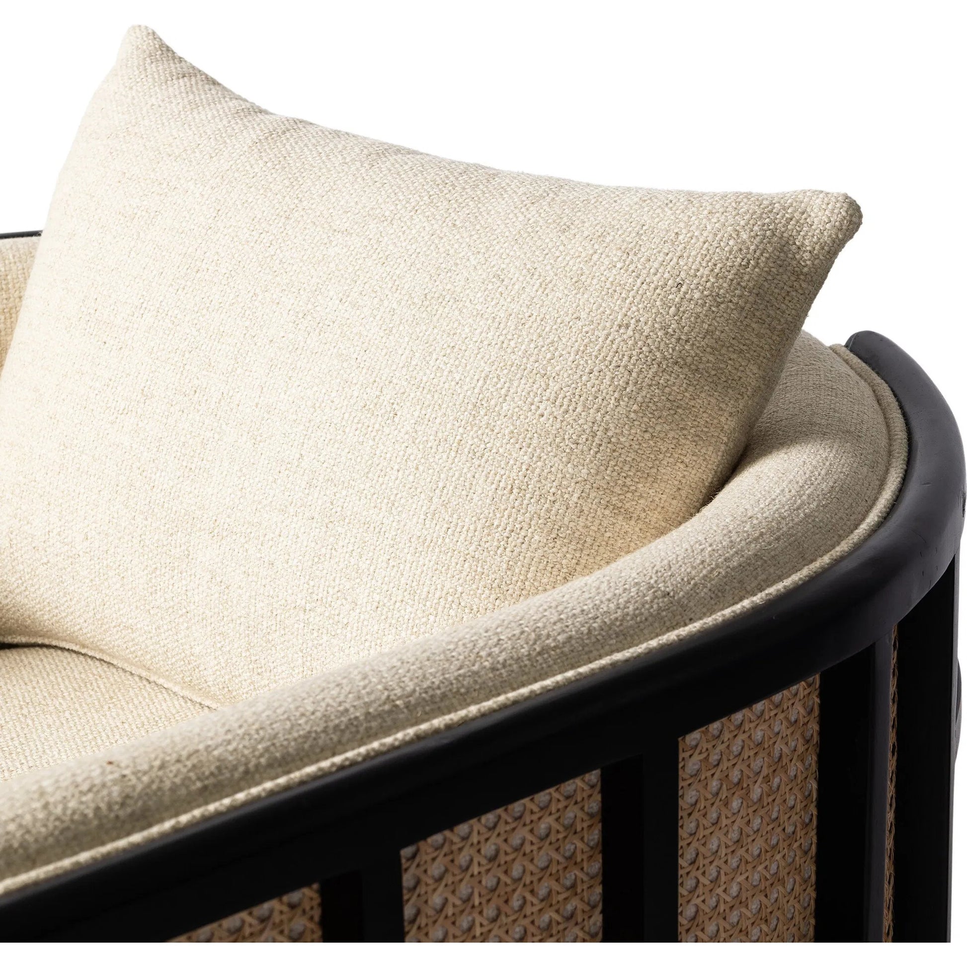 June Swivel Chair by Four Hands. Made from unique in a transitional style.
