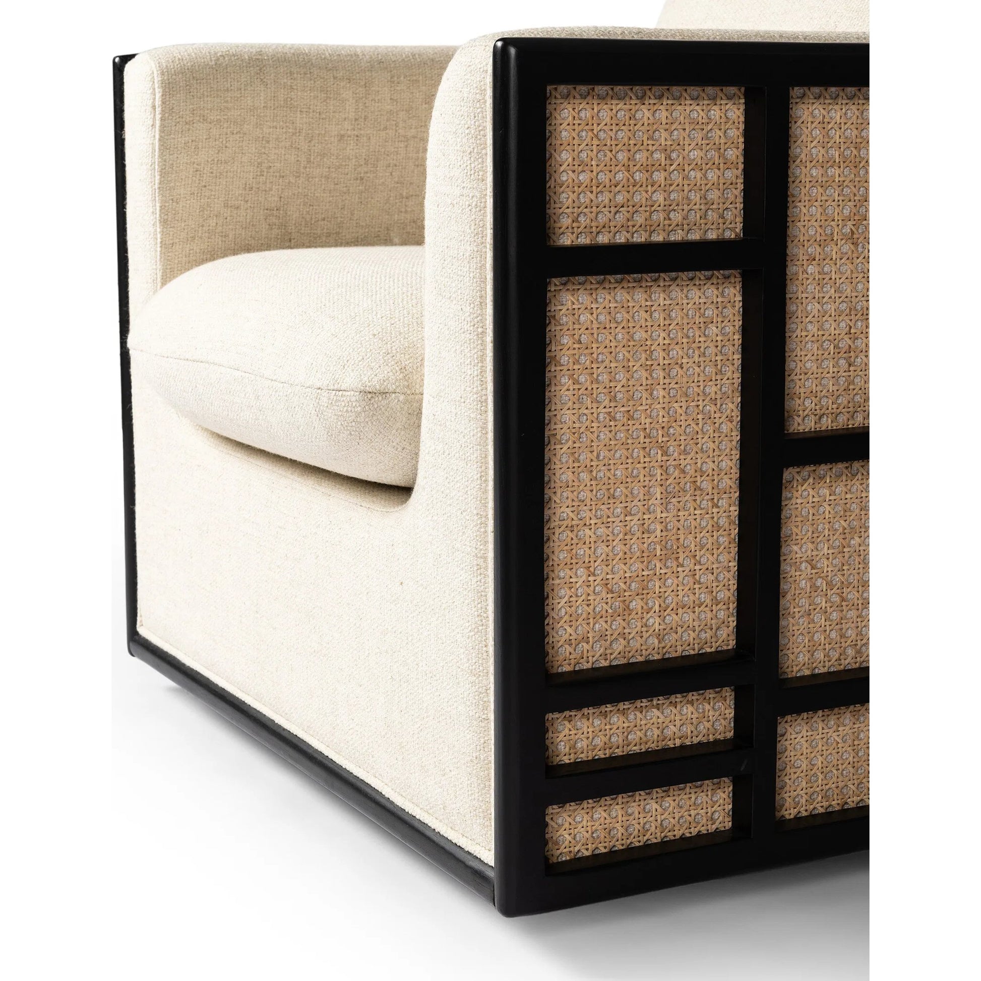 June Swivel Chair by Four Hands. Made from unique in a transitional style.