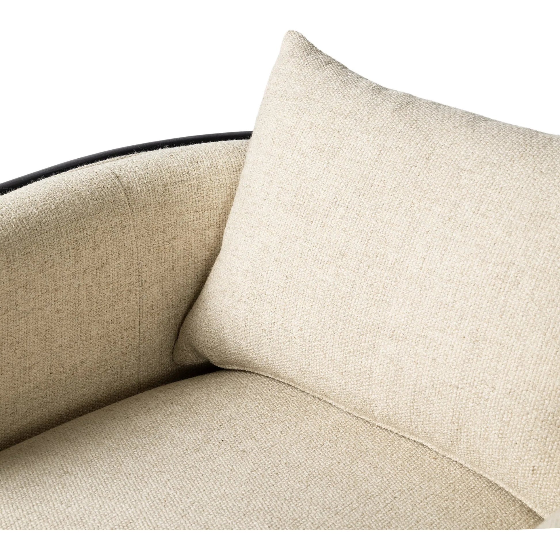 June Swivel Chair by Four Hands. Made from unique in a transitional style.