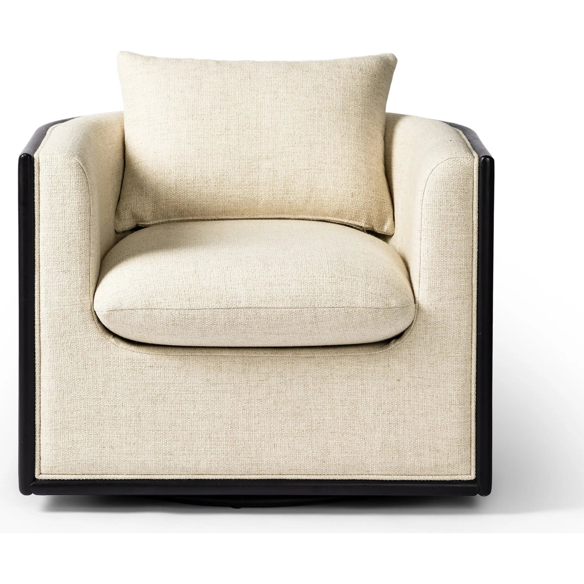 June Swivel Chair by Four Hands. Made from unique in a transitional style.