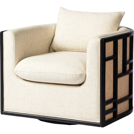 June Swivel Chair by Four Hands. Made from unique in a unique style.