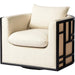 June Swivel Chair by Four Hands. Made from unique in a transitional style.