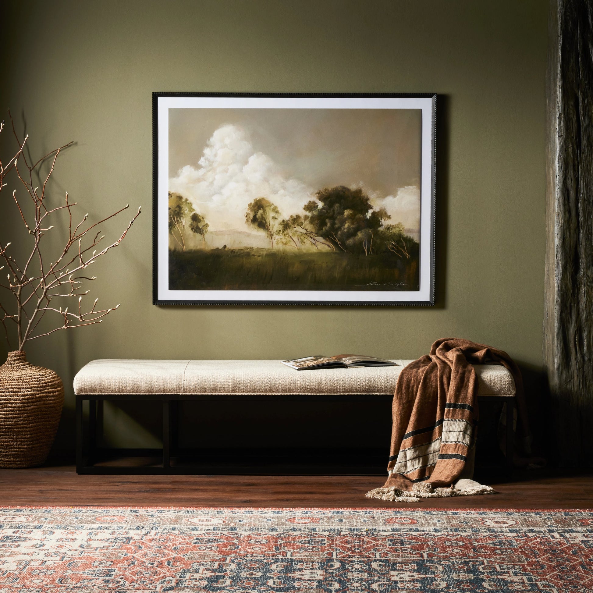 Meet Me There #5 by Hannah Winters by Four Hands. Made from textured fine art paper in a modern style.
