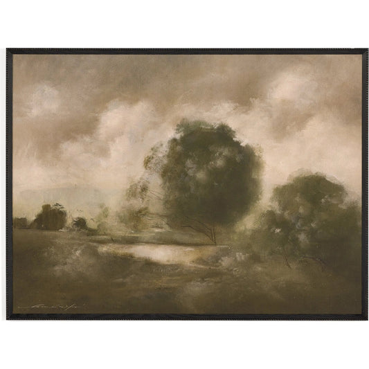 Peace Like A River #3 by Hannah Winters by Four Hands. Made from raw canvas in a unique style.