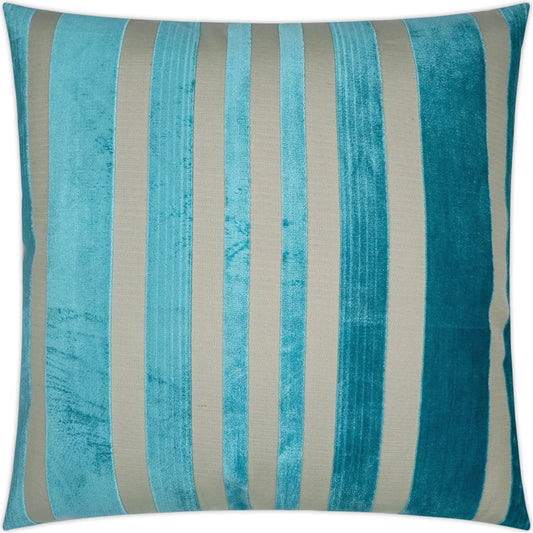 Cayman Pillow by DV Kap Home. Made from 60% rayon, 40% polyester in a transitional style.