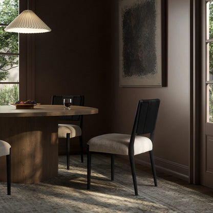 Rothler Dining Chair by Four Hands. Made from unique in a transitional style.