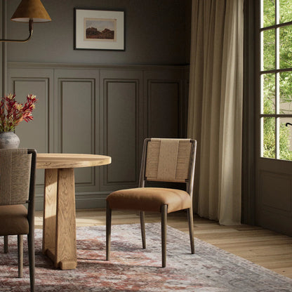 Rothler Dining Chair by Four Hands. Made from unique in a transitional style.
