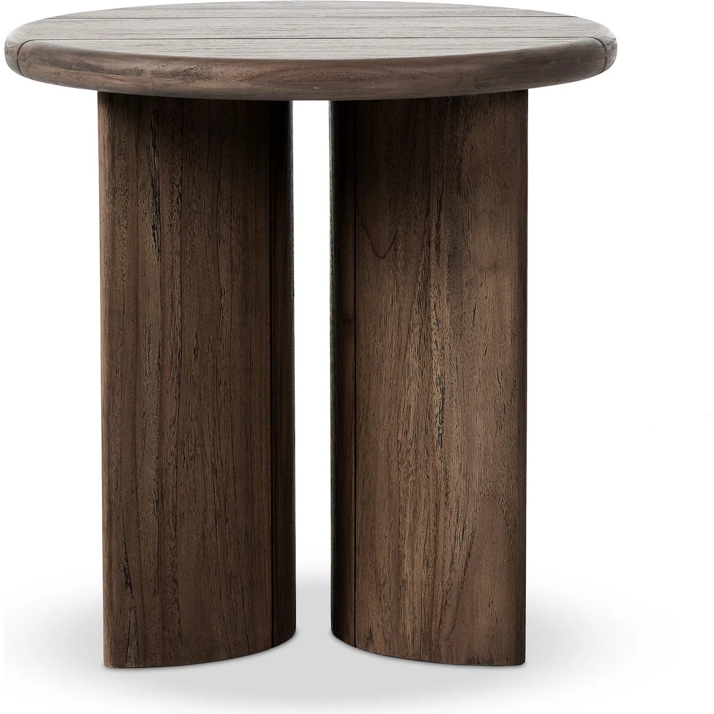 003 SI-2320211 | Additional Silo | Paden Outdoor End Table by Four Hands in stained toasted brown-fsc. Made from solid fsc®-certified teak in a unique style.