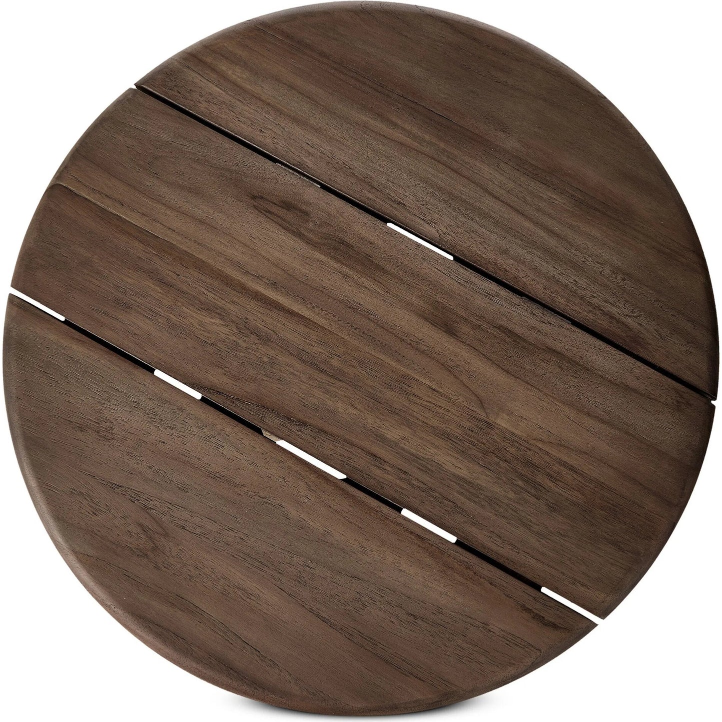 004 SI-2320211 | Additional Silo | Paden Outdoor End Table by Four Hands in stained toasted brown-fsc. Made from solid fsc®-certified teak in a unique style.