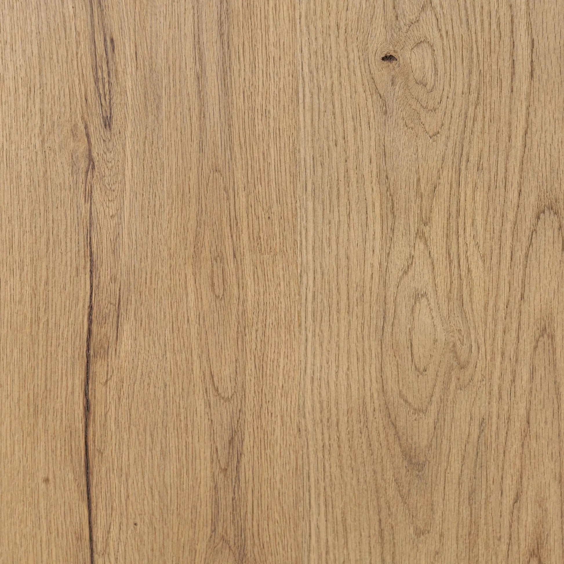 Bergstrom Cabinet by Four Hands in warm natural oak veneer. Made from thick oak veneer, solid oak in a modern style.