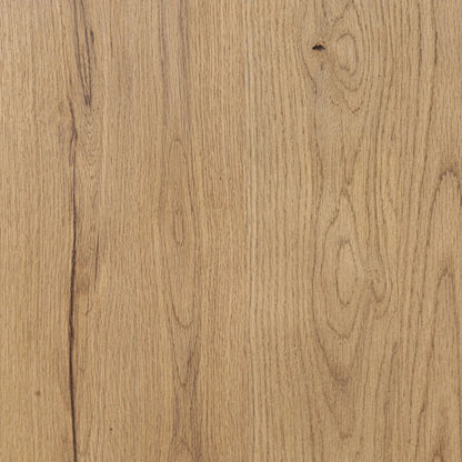 Bergstrom Cabinet by Four Hands in warm natural oak veneer. Made from thick oak veneer, solid oak in a modern style.