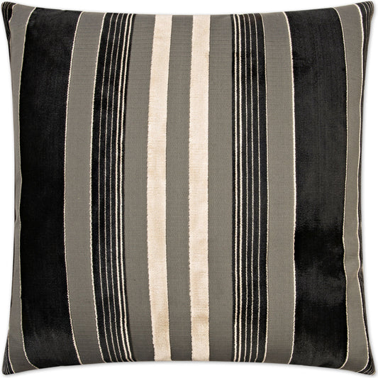 Cayman by DV Kap Home in black, gray. Made from 60% rayon, 40% polyester in a transitional style.