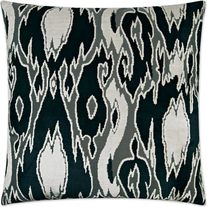 Maldives Pillow by DV Kap Home in domino. Made from 60% rayon, 40% polyester in a eclectic & global style.