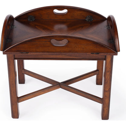 Carlisle Butler Table by Butler Specialty Company. Made from rubberwood solids, mdf, cherry veneer in a traditional style.