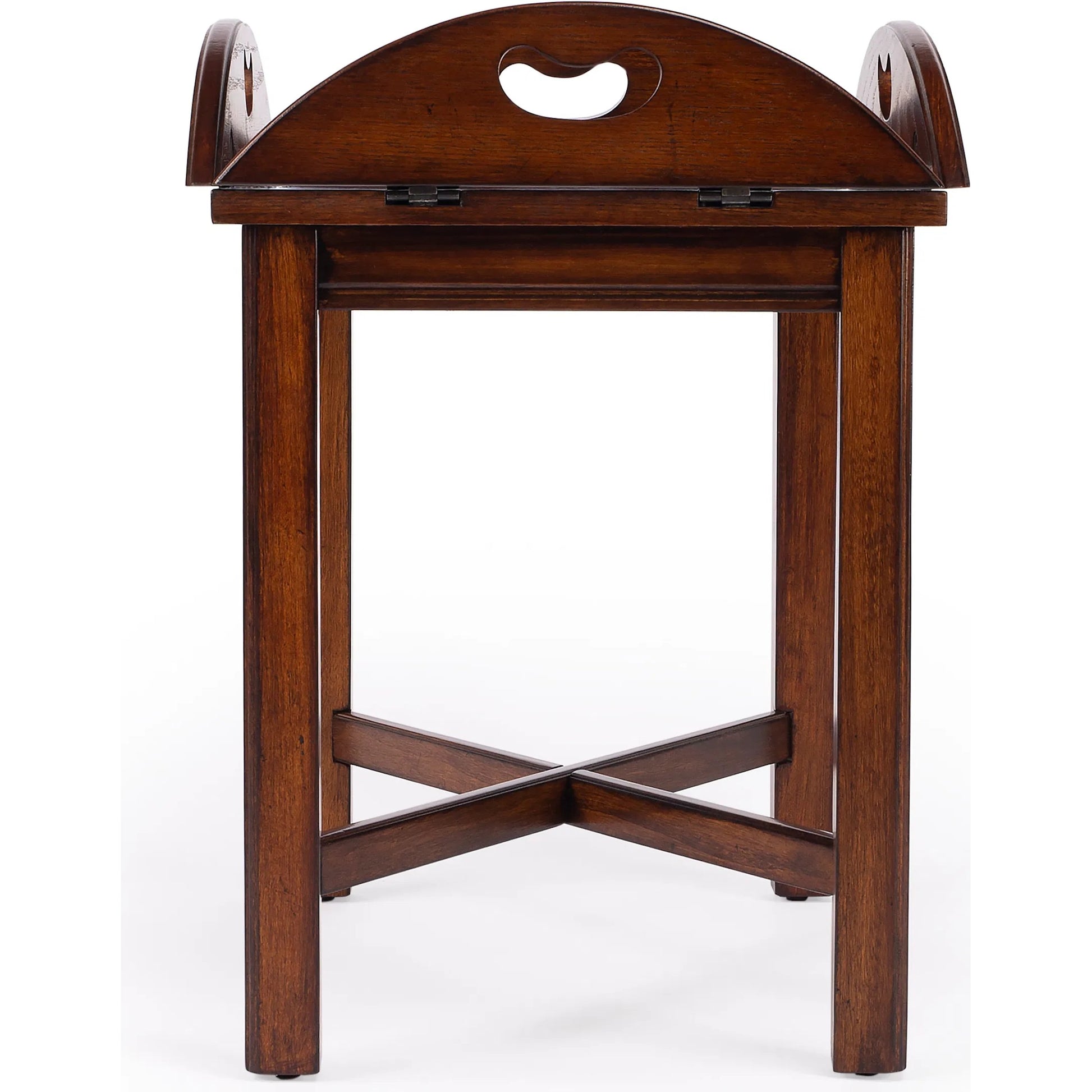 Carlisle Butler Table by Butler Specialty Company. Made from rubberwood solids, mdf, cherry veneer in a traditional style.