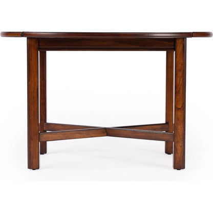 Carlisle Butler Table by Butler Specialty Company. Made from rubberwood solids, mdf, cherry veneer in a traditional style.