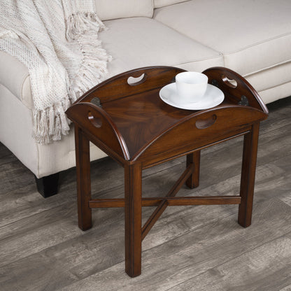 Carlisle Butler Table by Butler Specialty Company. Made from rubberwood solids, mdf, cherry veneer in a traditional style.