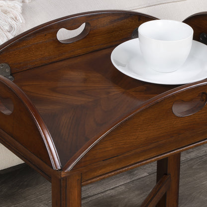 Carlisle Butler Table by Butler Specialty Company. Made from rubberwood solids, mdf, cherry veneer in a traditional style.