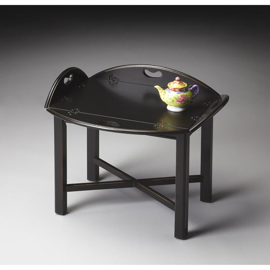 Carlisle Butler Table by Butler Specialty Company. Made from rubberwood solids, mdf, cherry veneer in a traditional style.