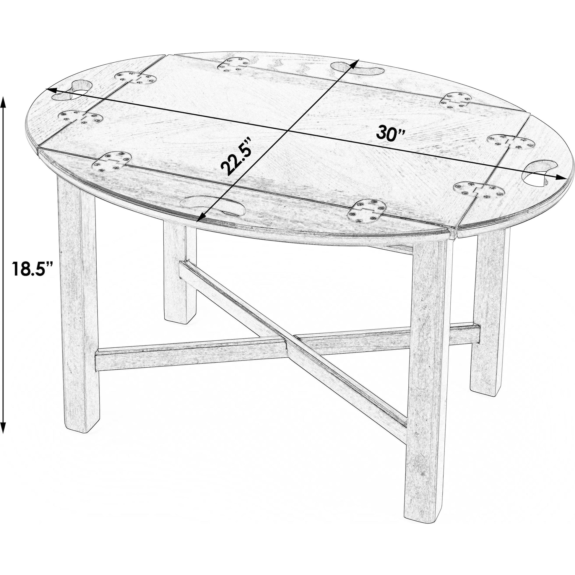 Carlisle Butler Table by Butler Specialty Company. Made from rubberwood solids, mdf, cherry veneer in a traditional style.