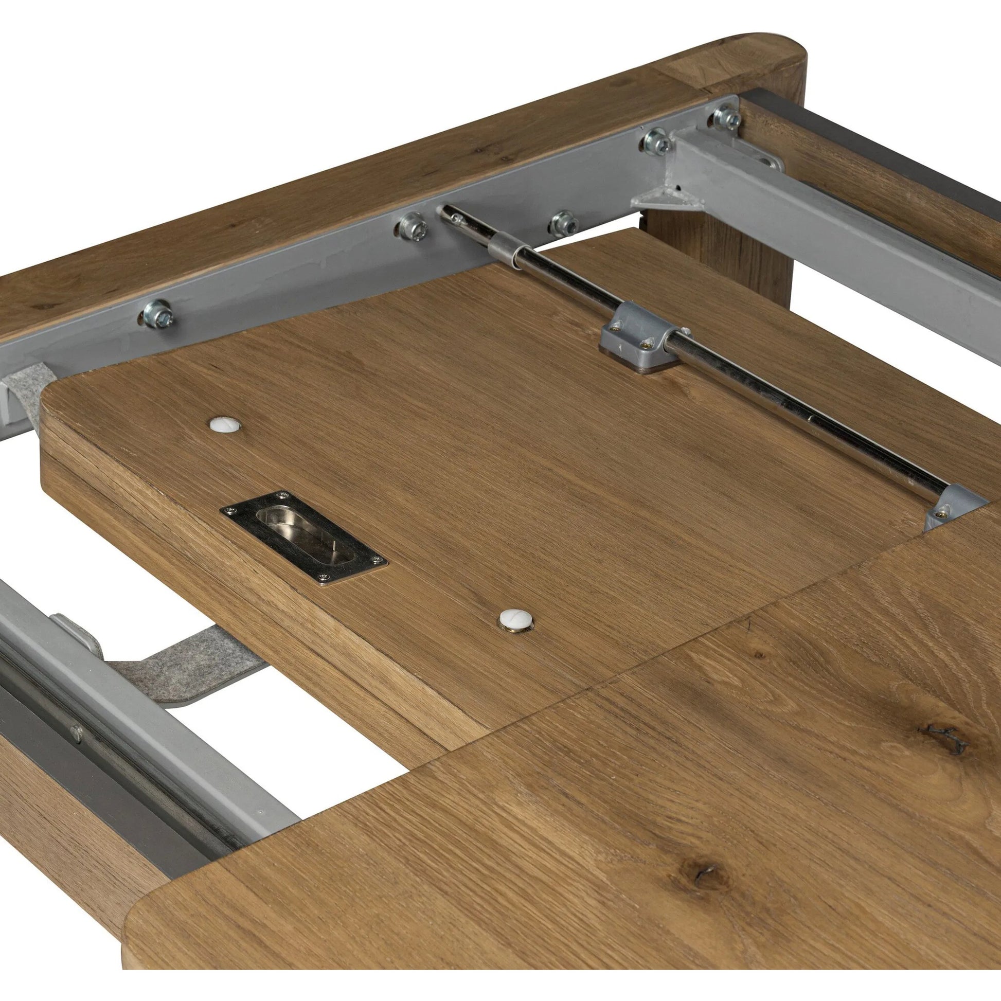 Noeline Extension Dining Table by Four Hands. Made from unique in a transitional style.