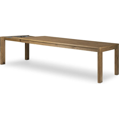 Noeline Extension Dining Table by Four Hands. Made from unique in a transitional style.