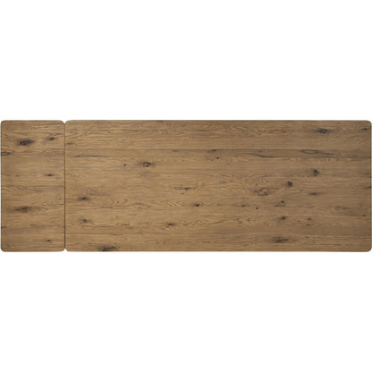 Noeline Extension Dining Table by Four Hands. Made from unique in a transitional style.