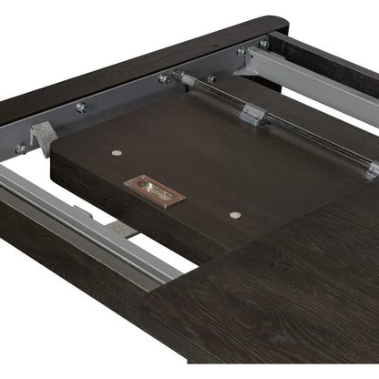 Noeline Extension Dining Table by Four Hands. Made from unique in a transitional style.