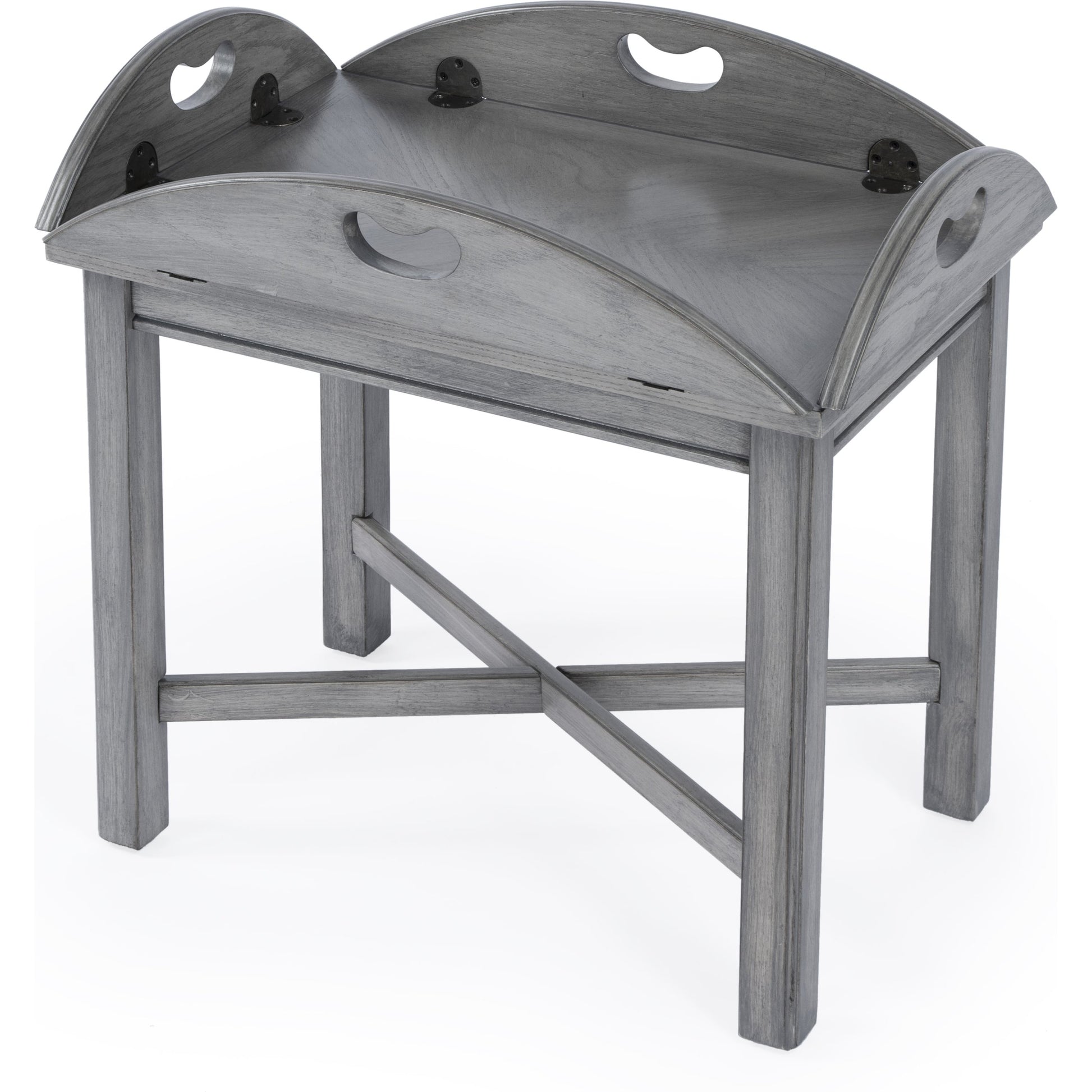 Carlisle Butler Table by Butler Specialty Company. Made from rubberwood solids, mdf, cherry veneer in a traditional style.