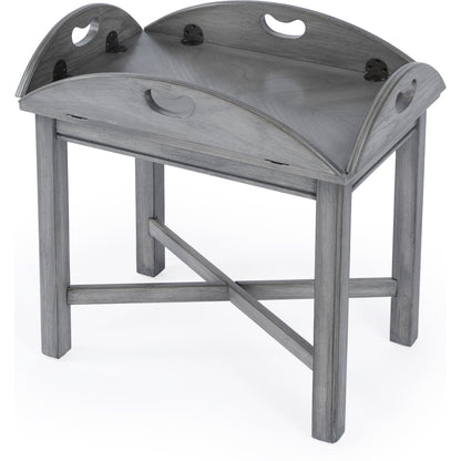 Carlisle Butler Table by Butler Specialty Company. Made from rubberwood solids, mdf, cherry veneer in a traditional style.