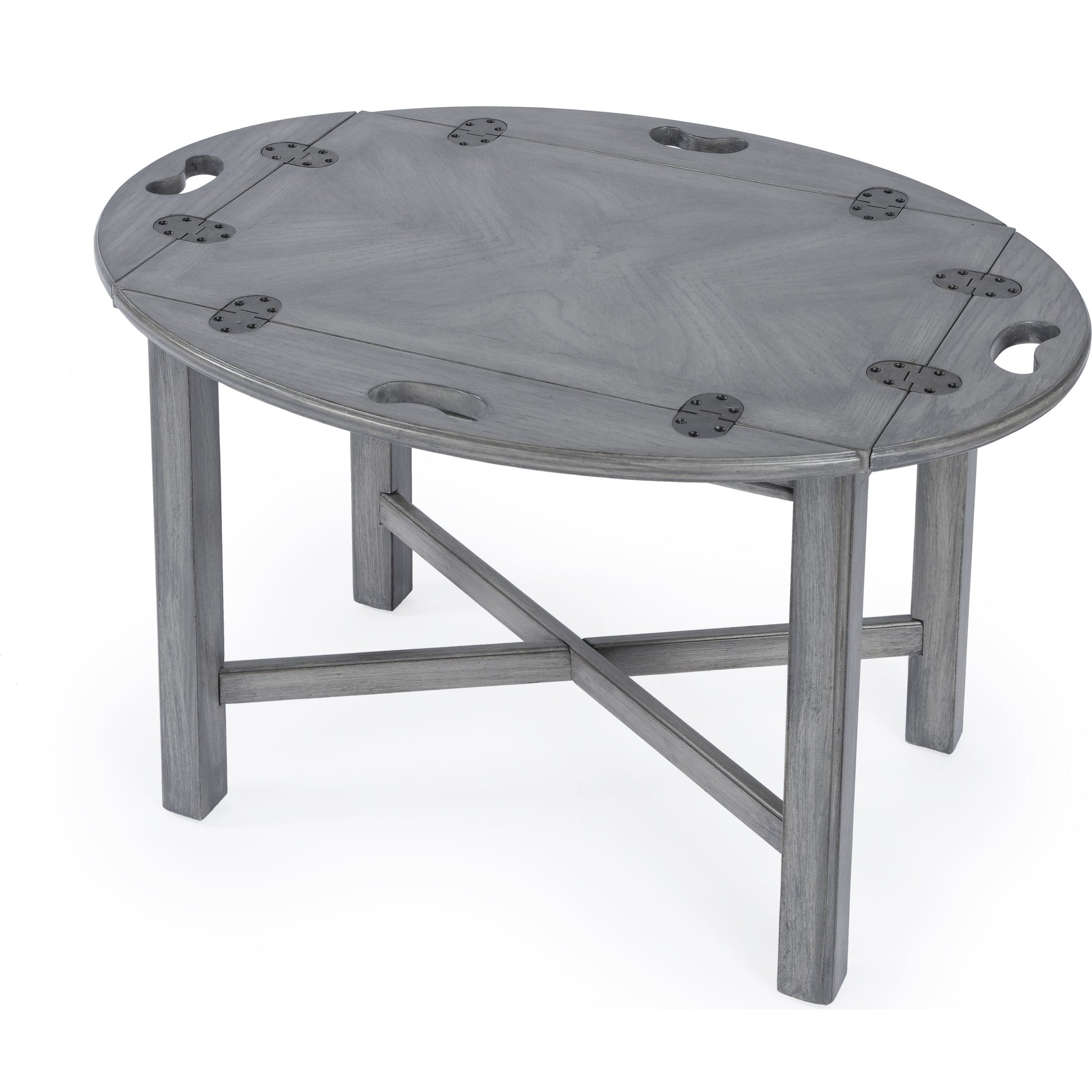 Carlisle Butler Table by Butler Specialty Company. Made from rubberwood solids, mdf, cherry veneer in a traditional style.