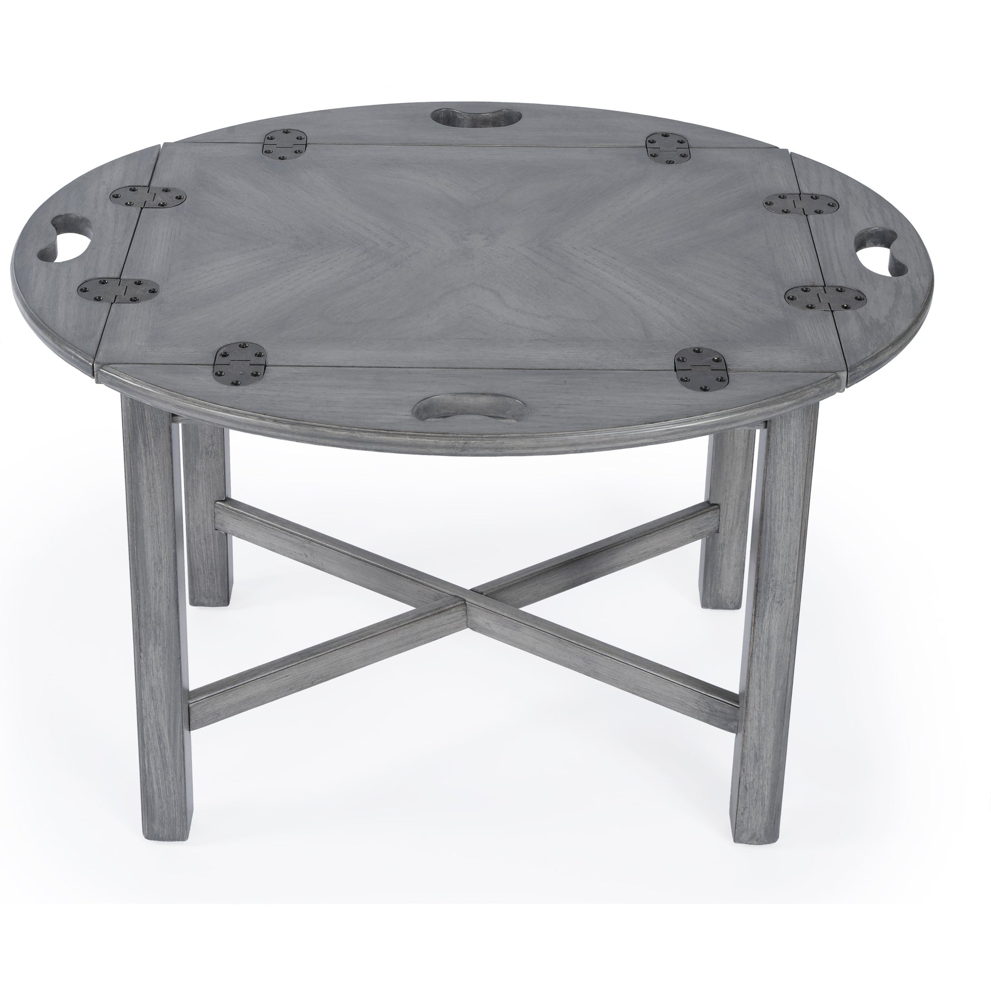 Carlisle Butler Table by Butler Specialty Company. Made from rubberwood solids, mdf, cherry veneer in a traditional style.