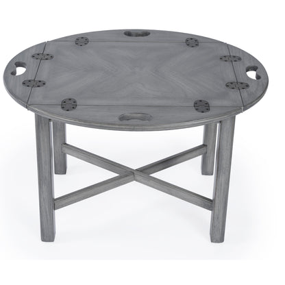 Carlisle Butler Table by Butler Specialty Company. Made from rubberwood solids, mdf, cherry veneer in a traditional style.